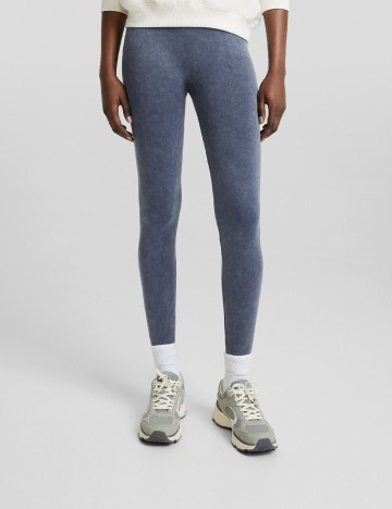 Colanti Bershka, albastru