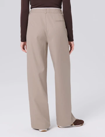 Pantaloni Sinsay, bej