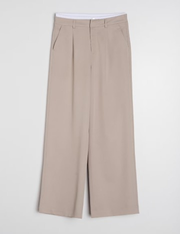 Pantaloni Sinsay, bej