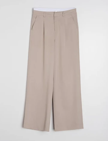 Pantaloni Sinsay, bej