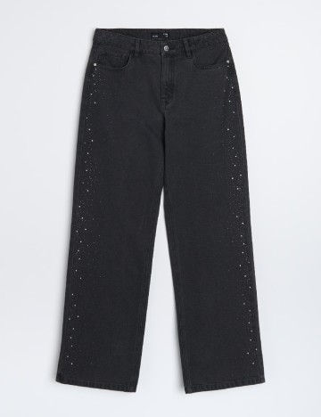 Blugi Sinsay, gri inchis