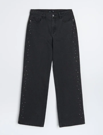 Blugi Sinsay, gri inchis