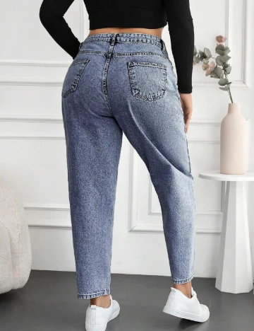 Blugi SHEIN CURVE, albastru