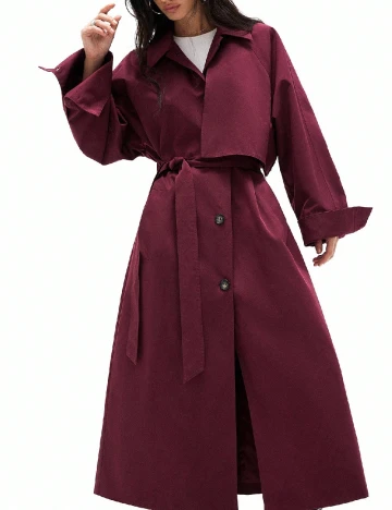 Trench Aveloria, visiniu