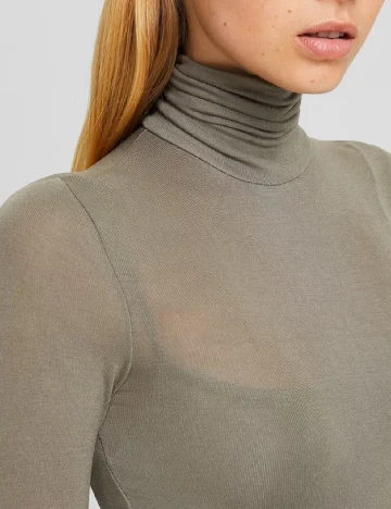 Rochie lunga Bershka, kaki