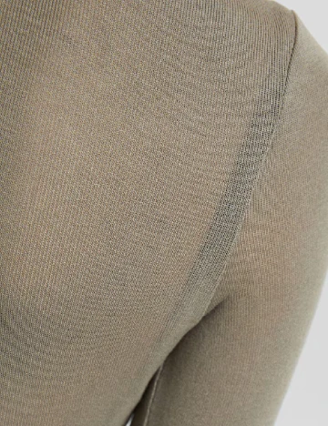 Rochie lunga Bershka, kaki