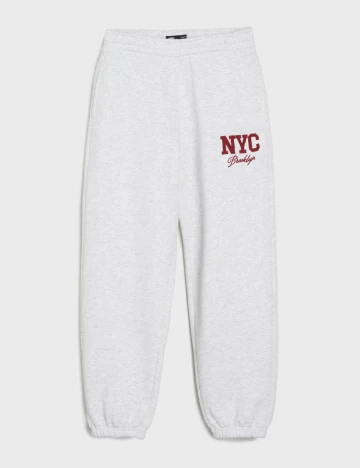 Pantaloni Sinsay, gri