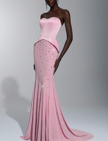 
						Rochie lunga SHEIN, roz