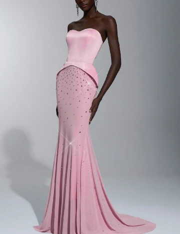 Rochie lunga SHEIN, roz