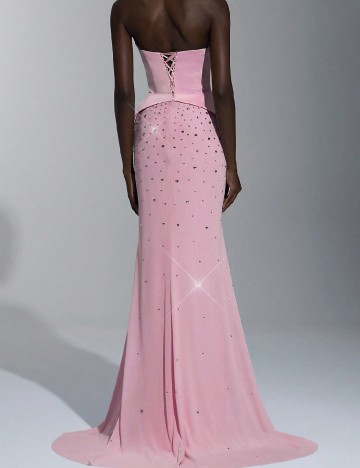 Rochie lunga SHEIN, roz