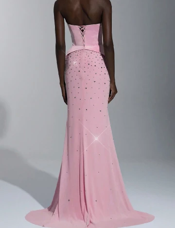 Rochie lunga SHEIN, roz