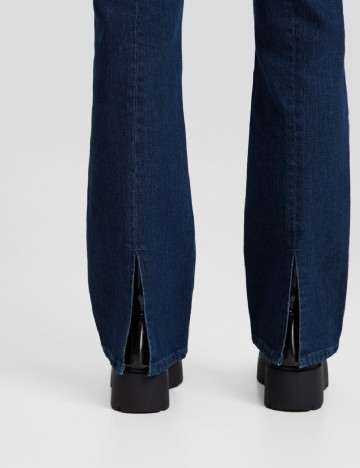 Blugi Bershka, albastru