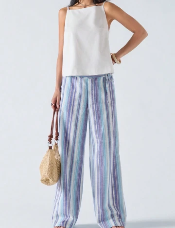 Pantaloni SHEIN CURVE, mix culori