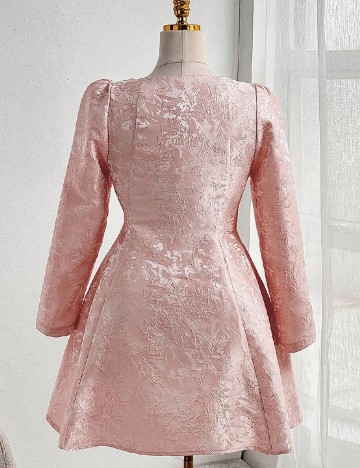 Rochie scurta SHEIN CURVE, roz