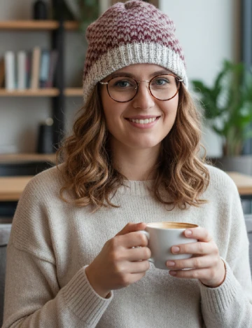 Caciula Zara, mix culori