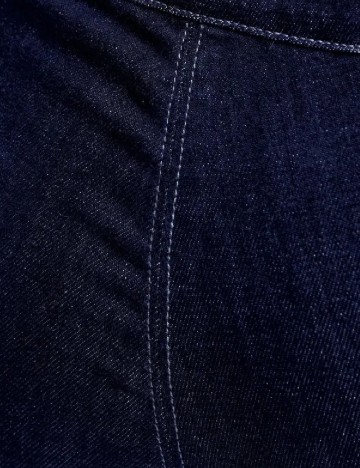 Pantaloni Bershka, bleumarin