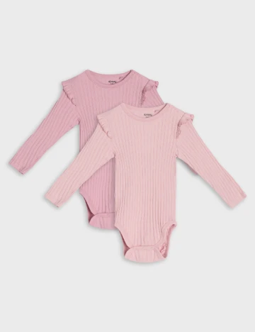 Set salopete Sinsay, roz