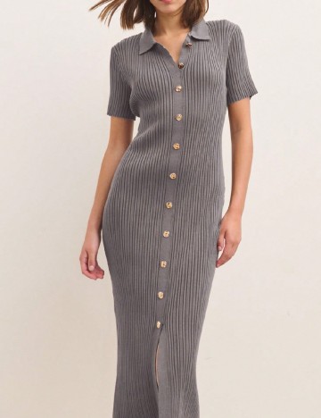 Rochie medie SHEIN, gri