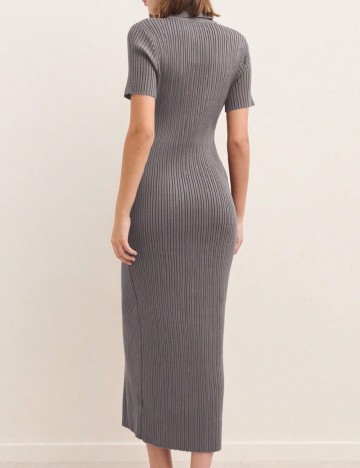 Rochie medie SHEIN, gri