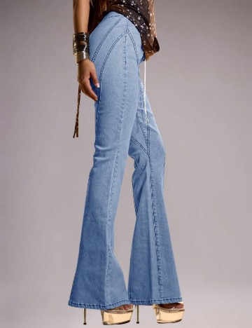 Blugi SHEIN, albastru