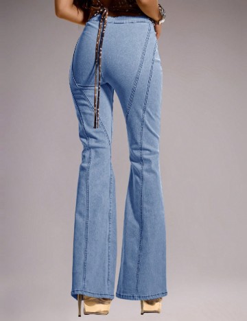 Blugi SHEIN, albastru