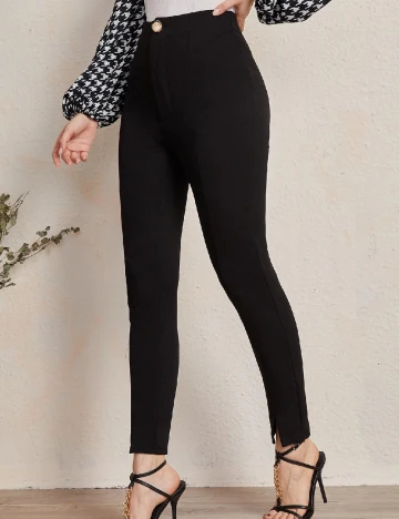 Pantaloni SHEIN, negru