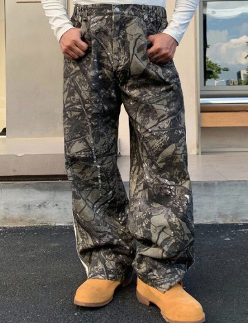 Pantaloni Dazy, mic\x