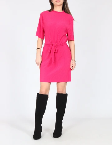 Rochie scurta Bershka, roz