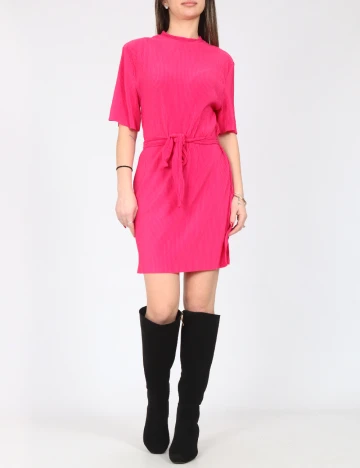 Rochie scurta Bershka, roz