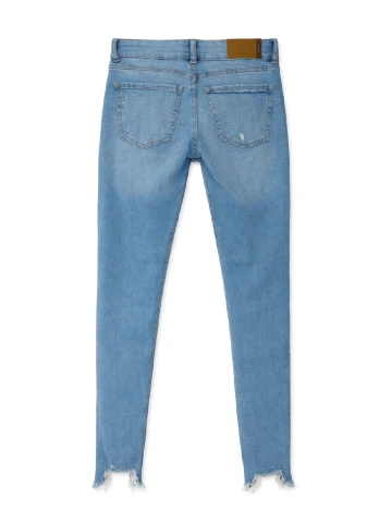 Blugi Bershka, albastru