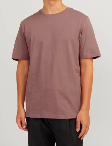 Tricou Jack&Jones, roz pudra inchis