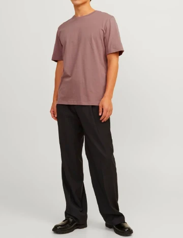 Tricou Jack&Jones, roz pudra inchis