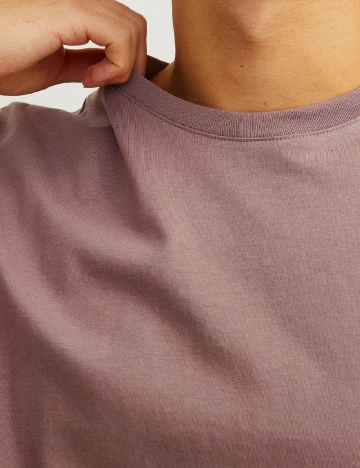 Tricou Jack&Jones, roz pudra inchis