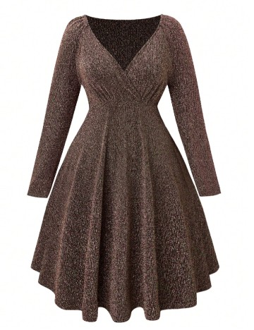 
						Rochie scurta SHEIN CURVE, mix culori