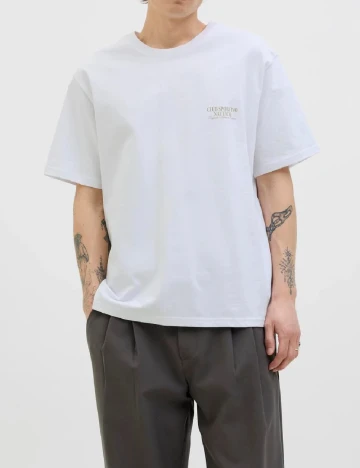 Tricou Jack&Jones, alb