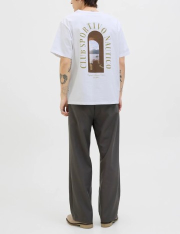 Tricou Jack&Jones, alb