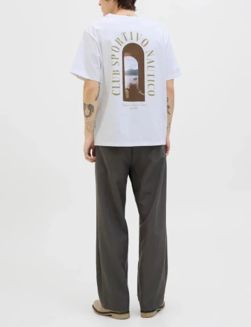 Tricou Jack&Jones, alb