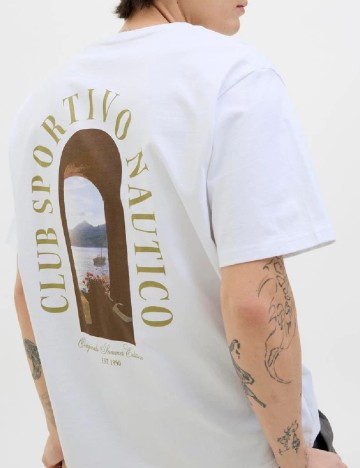 Tricou Jack&Jones, alb