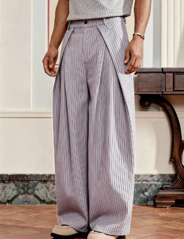 Pantaloni SHEIN, mov