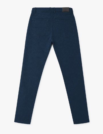 Pantaloni Bershka, albastru