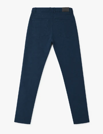 Pantaloni Bershka, albastru