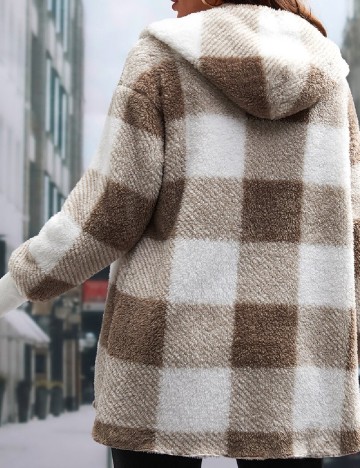 Jacheta SHEIN, alb/maro