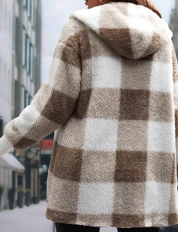 Jacheta SHEIN, alb/maro