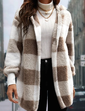 Jacheta SHEIN, alb/maro