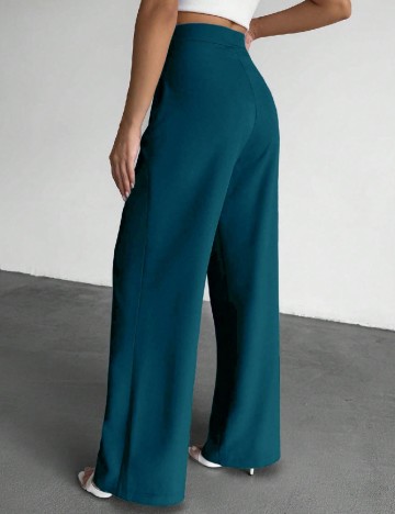 Pantaloni SHEIN, albastru