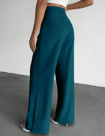 Pantaloni SHEIN, albastru