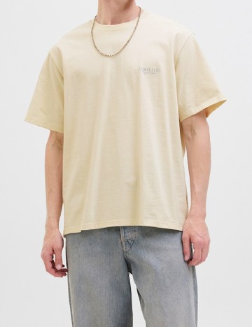 
						Tricou Jack&Jones, galben