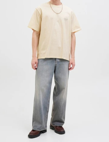 Tricou Jack&Jones, galben