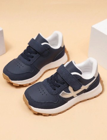 Adidasi Shein Kids, albastru