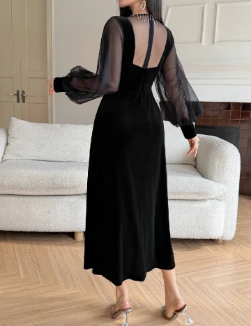 Rochie medie SHEIN, negru